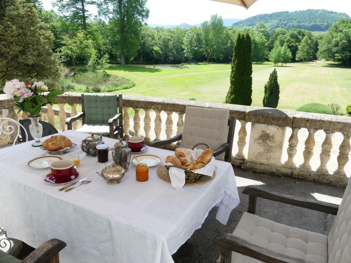 Chateau Du Val Larbont La Bastide-de-Serou ภายนอก รูปภาพ