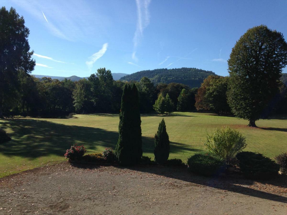 Chateau Du Val Larbont La Bastide-de-Serou ภายนอก รูปภาพ