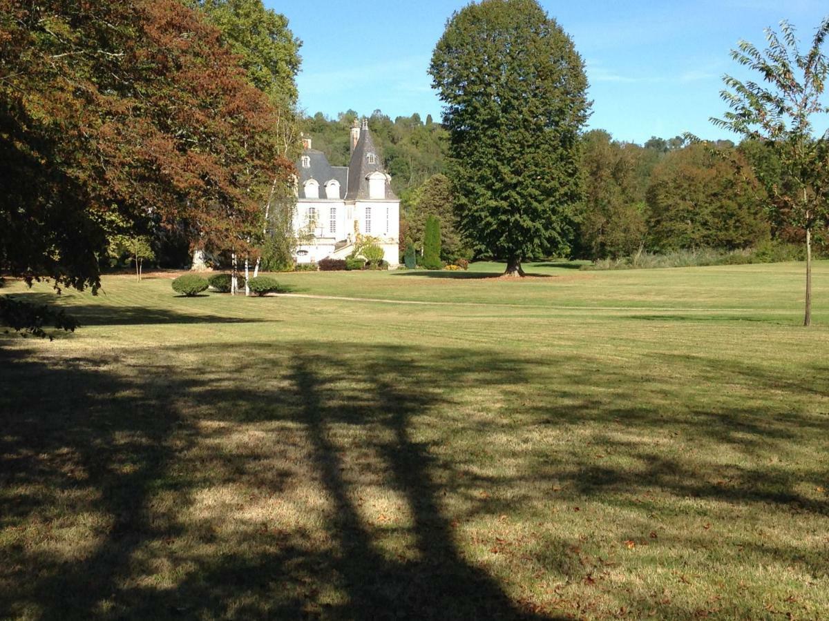 Chateau Du Val Larbont La Bastide-de-Serou ภายนอก รูปภาพ